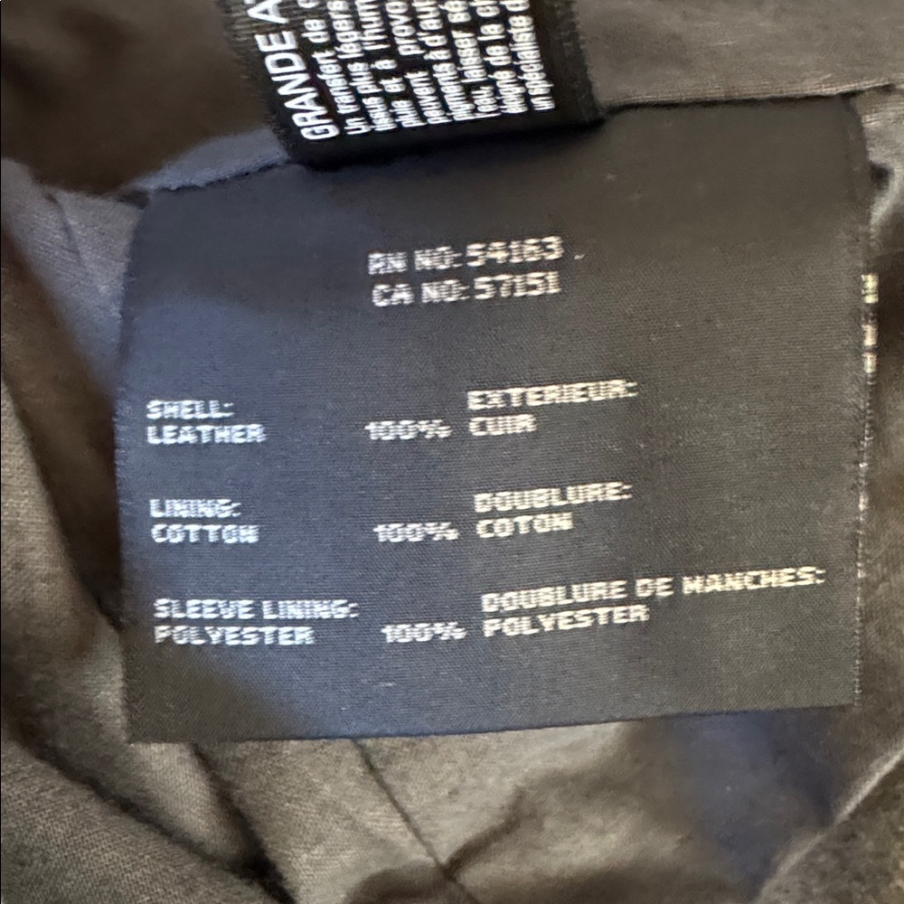 Marc New York Gray Suede biker jacket. - Picture 11 of 11
